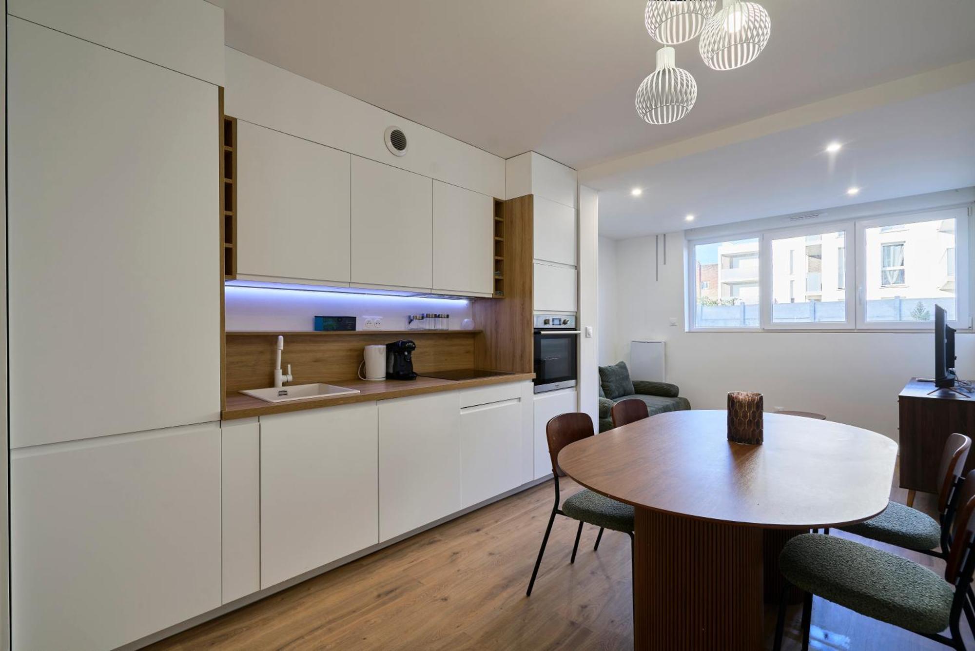 T2 Chic Et Contemporain Au Rdc - Proche De Lille