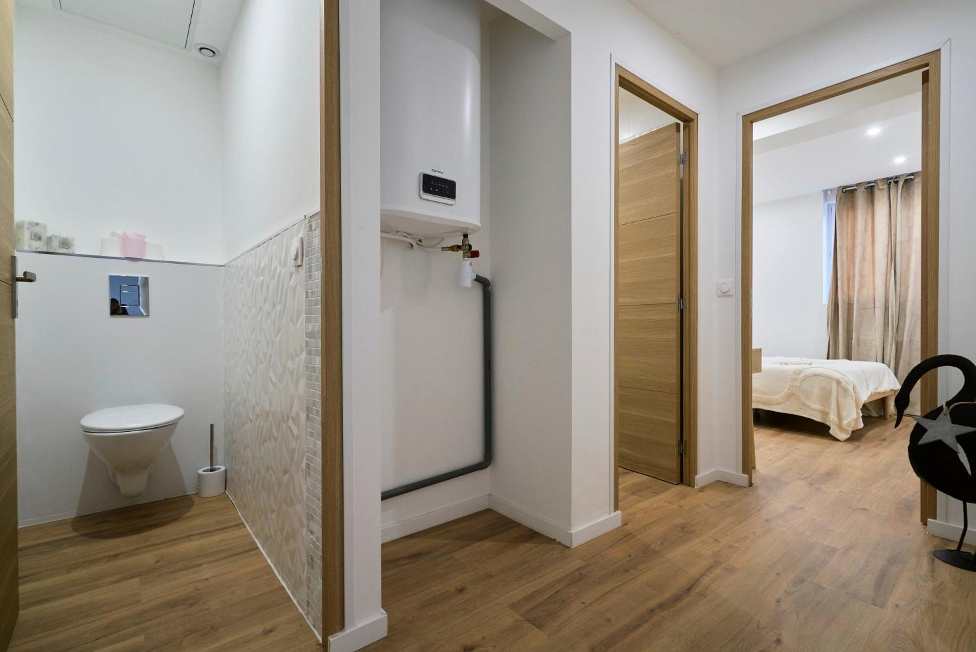 T2 Chic Et Contemporain Au Rdc - Proche De Lille Appartement Mons-en-Baroeul