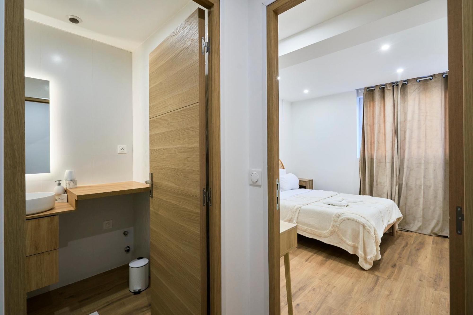 T2 Chic Et Contemporain Au Rdc - Proche De Lille Appartement Mons-en-Baroeul