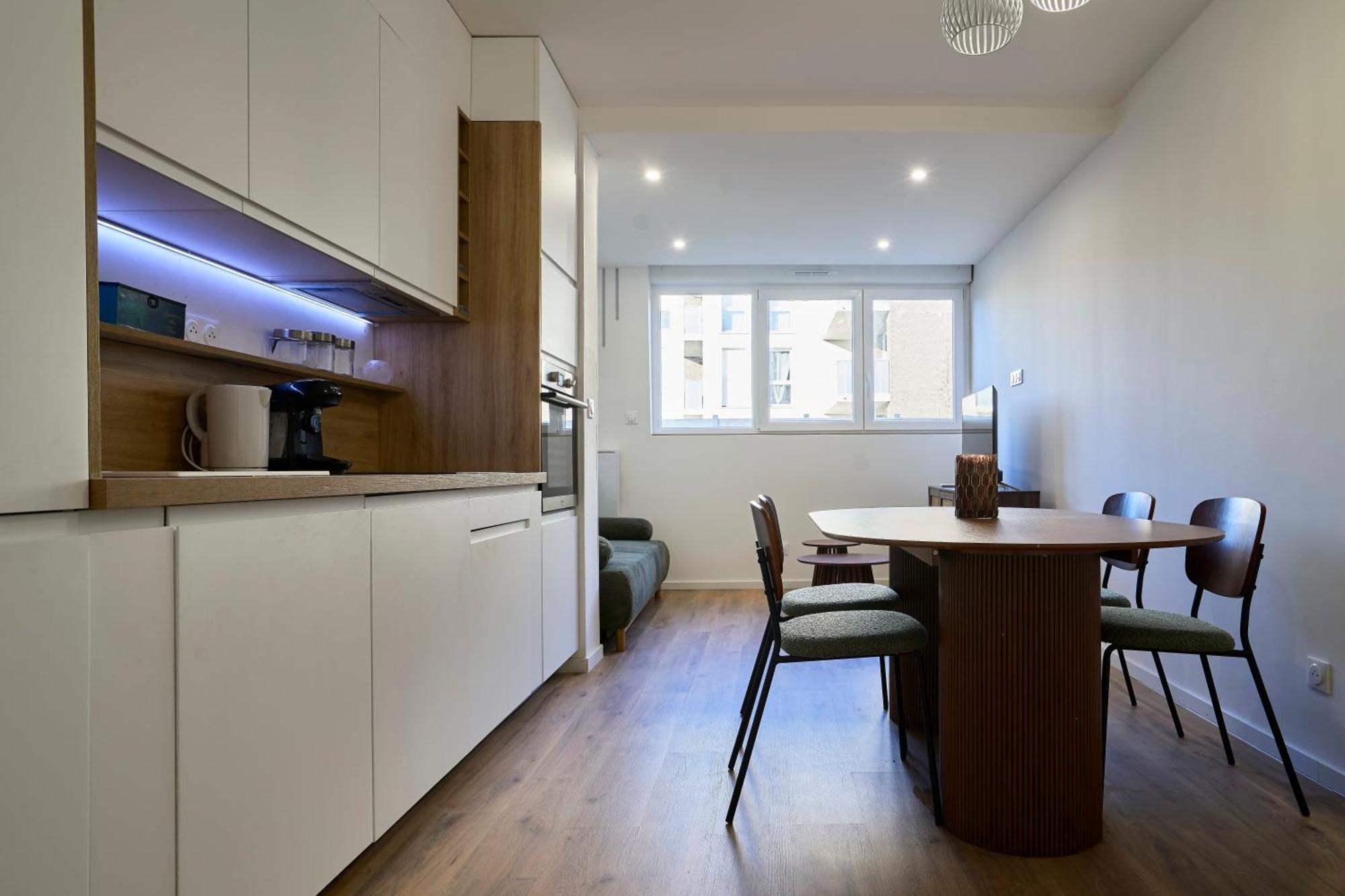 Appartement T2 Chic Et Contemporain Au Rdc - Proche De Lille Mons-en-Baroeul