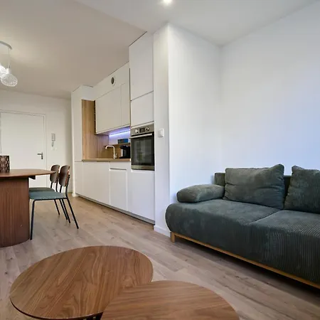 Appartement T2 Chic Et Contemporain Au Rdc - Proche De Lille à Mons-en-Baroeul Extérieur photo