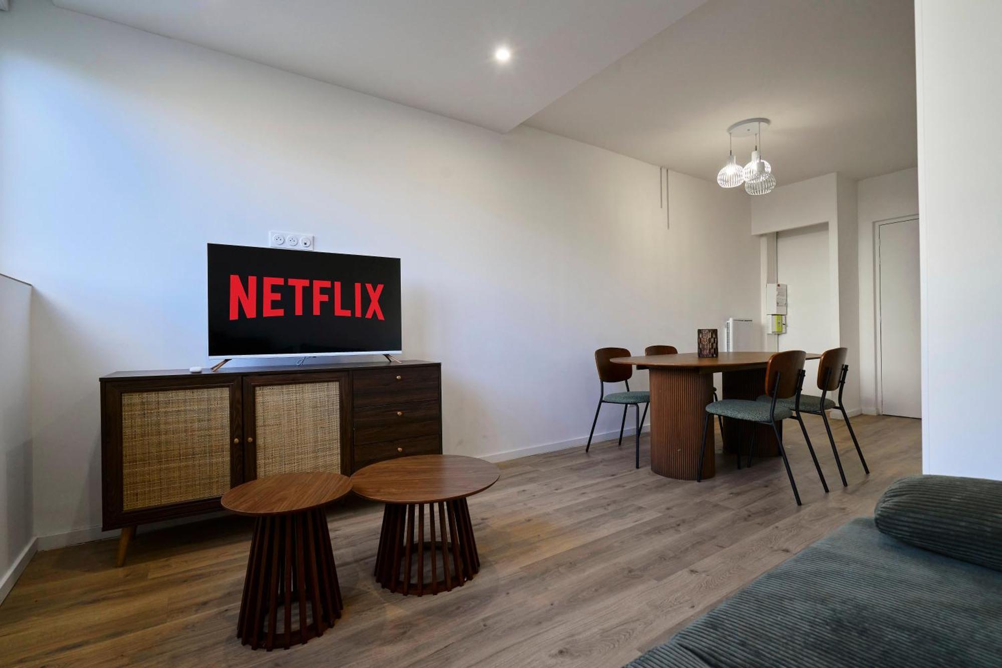 Apartment T2 Chic Et Contemporain Au Rdc - Proche De Lille Mons-en-Baroeul