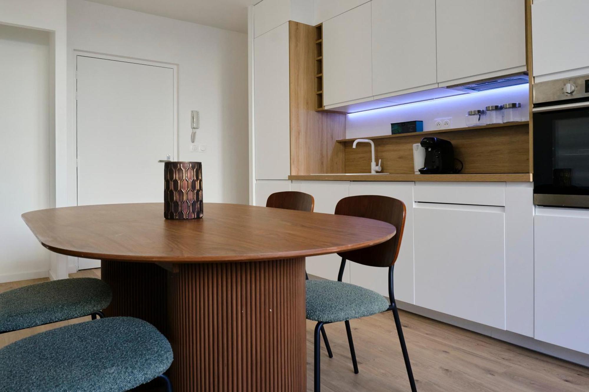 T2 Chic Et Contemporain Au Rdc - Proche De Lille Apartment