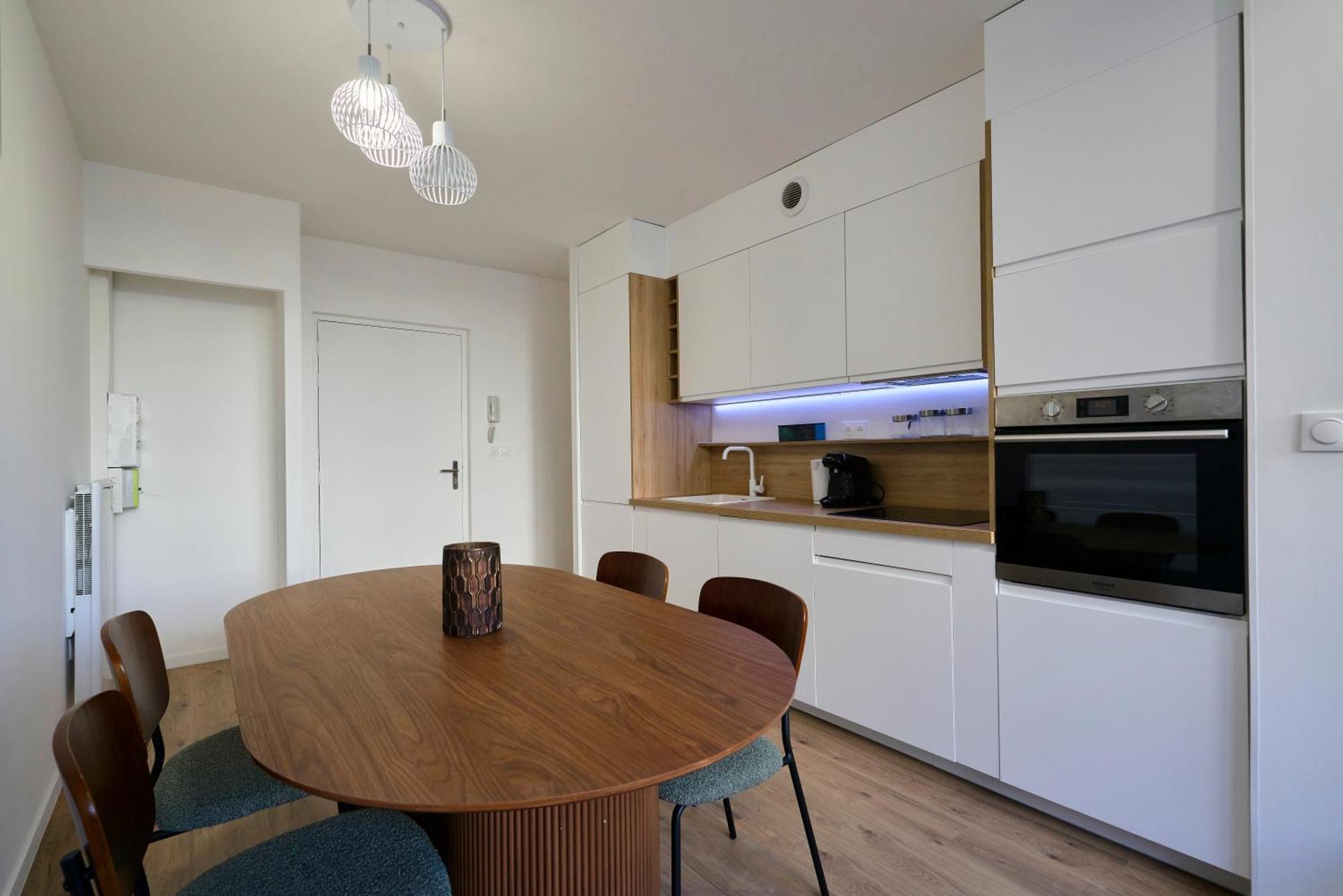 Apartment T2 Chic Et Contemporain Au Rdc - Proche De Lille *